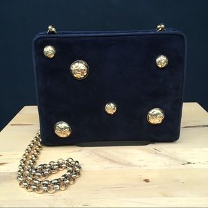 Vintage Ferragamo Crossbody Chain Bag